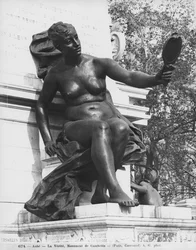 Monument à Léon Gambetta, Vérité, cour Napoléon, Louvre, 1888 (détail)